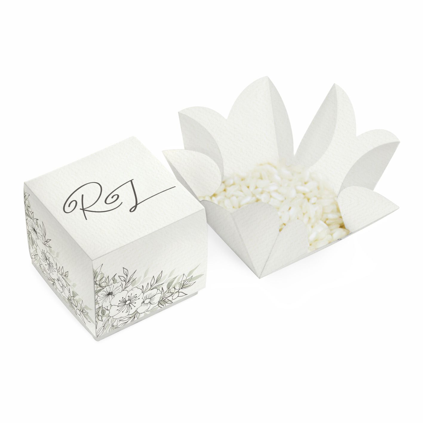 Immagine prodotto: F1650 SCATOLINA PORTA RISO